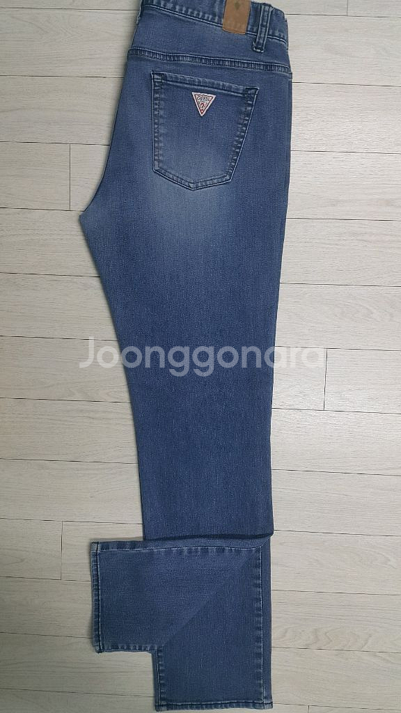 GUESS 게스정품(사방스판) 34인치(No.584)--9