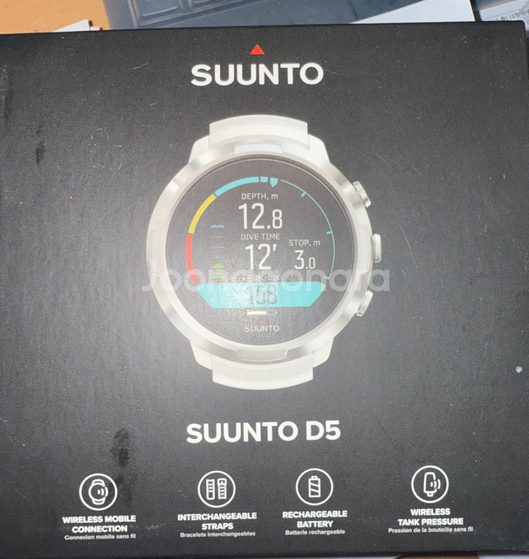 SUNTO D5 다이버시계--0