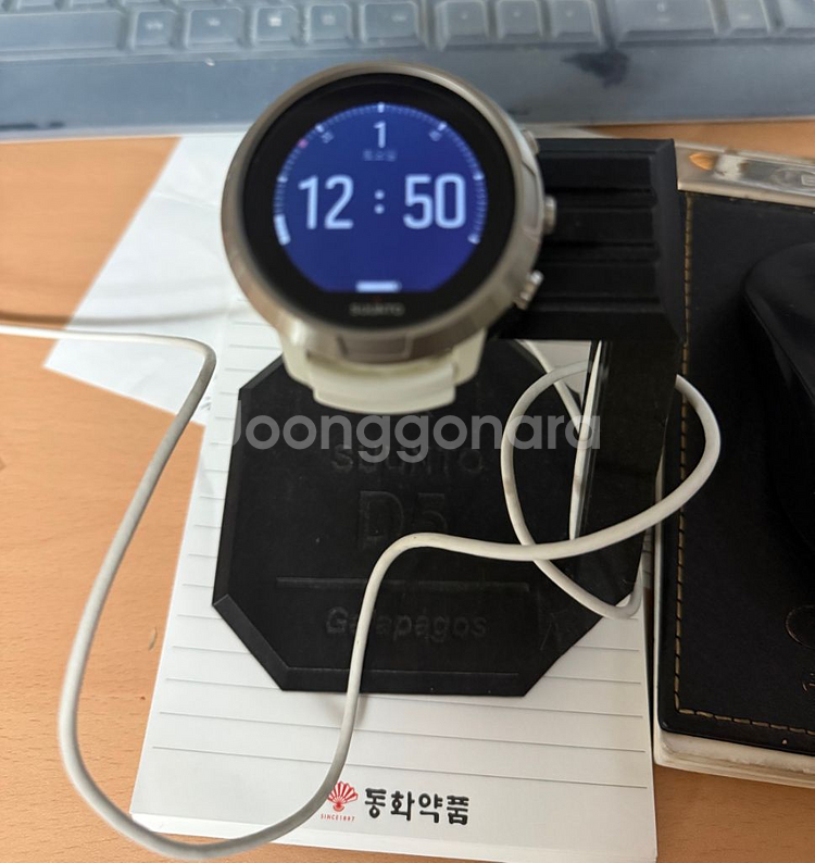 SUNTO D5 다이버시계--2