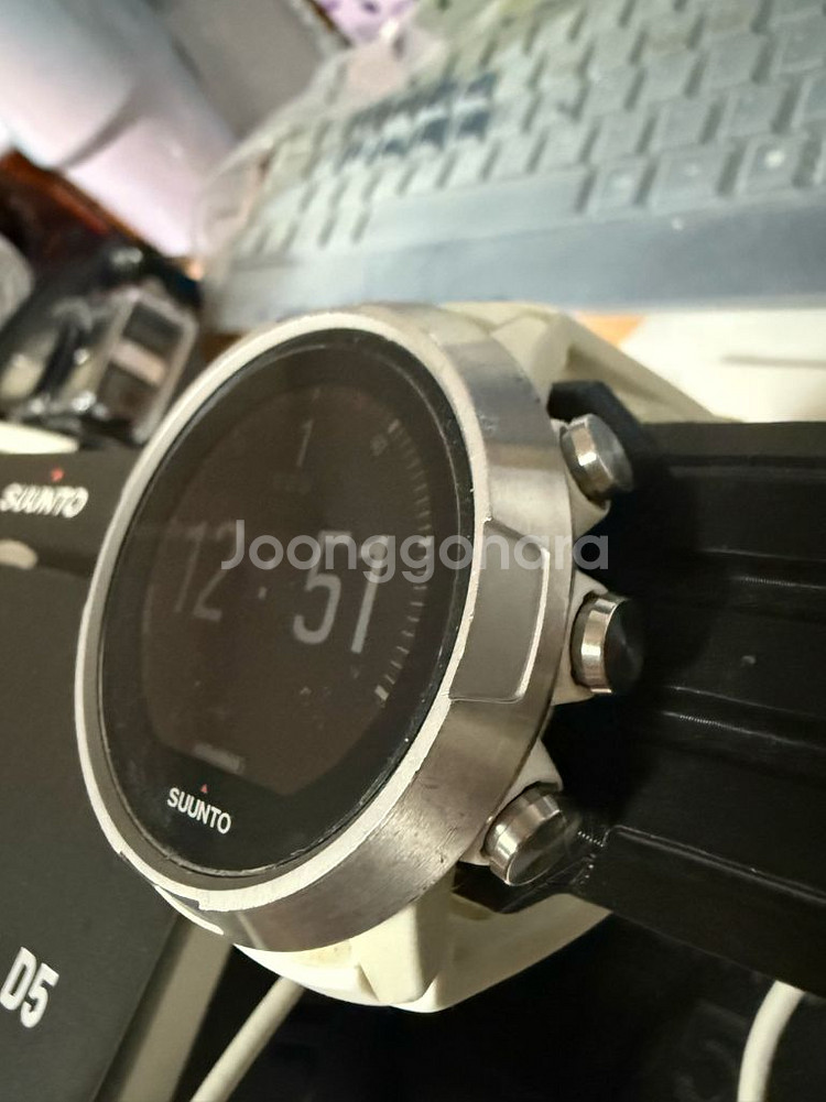 SUNTO D5 다이버시계--3
