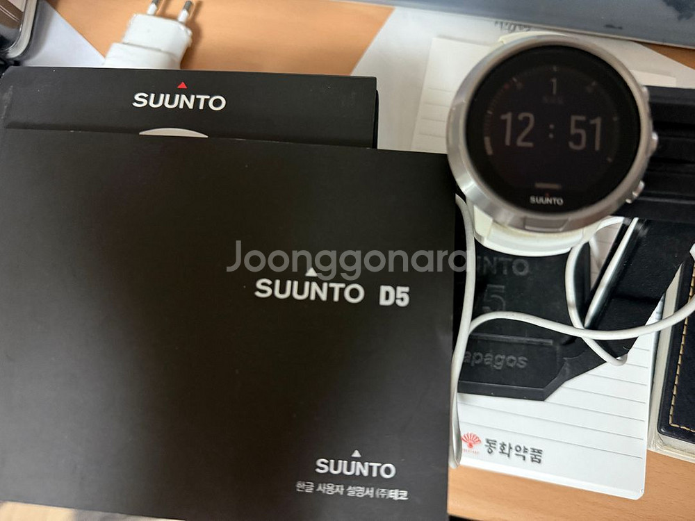 SUNTO D5 다이버시계--4