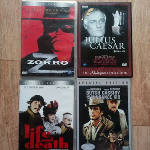 DVD4장일괄