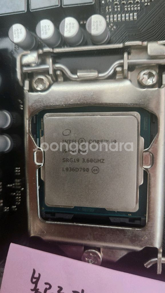 9900k/z390/32g 보드셋--0