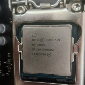 9900k/z390/32g 보드셋