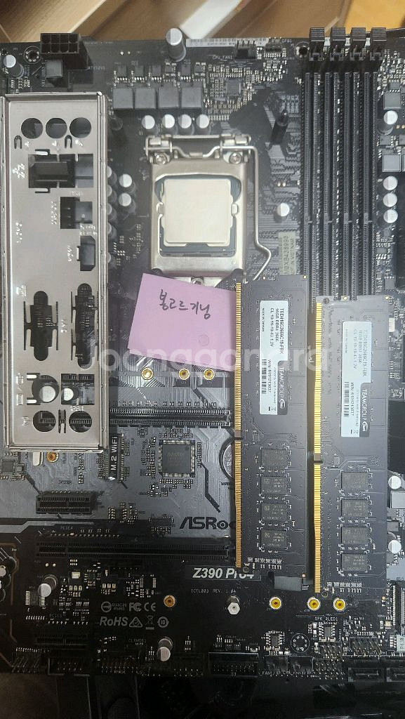 9900k/z390/32g 보드셋--1