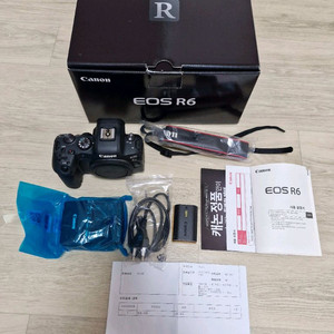 Canon EOS R6 판매합니다