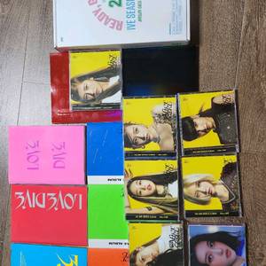 *급처* 아이브 개봉 앨범팝니다(2023 시그포함)