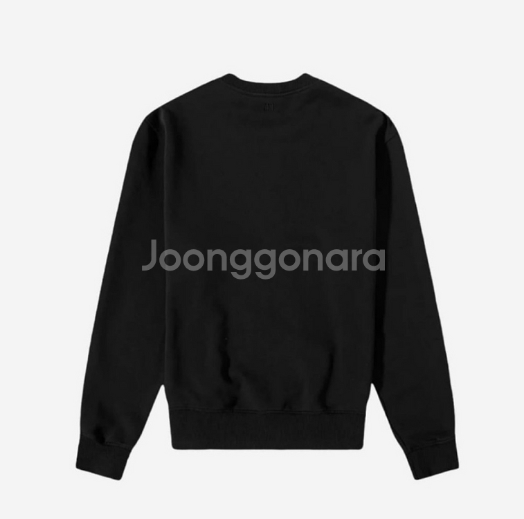 아미 스몰 하트 로고 스웨트셔츠(새상품, 무료배송)--1