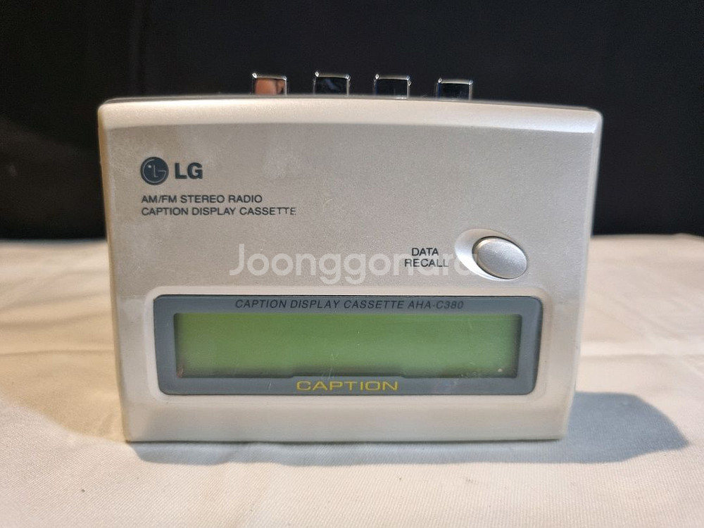 LG AHA-C830 AM/FM 라디오 카세트 플레이어--0