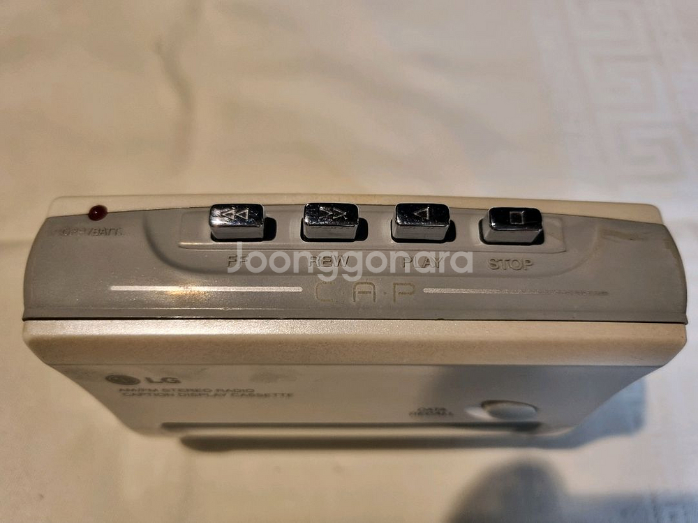 LG AHA-C830 AM/FM 라디오 카세트 플레이어--4