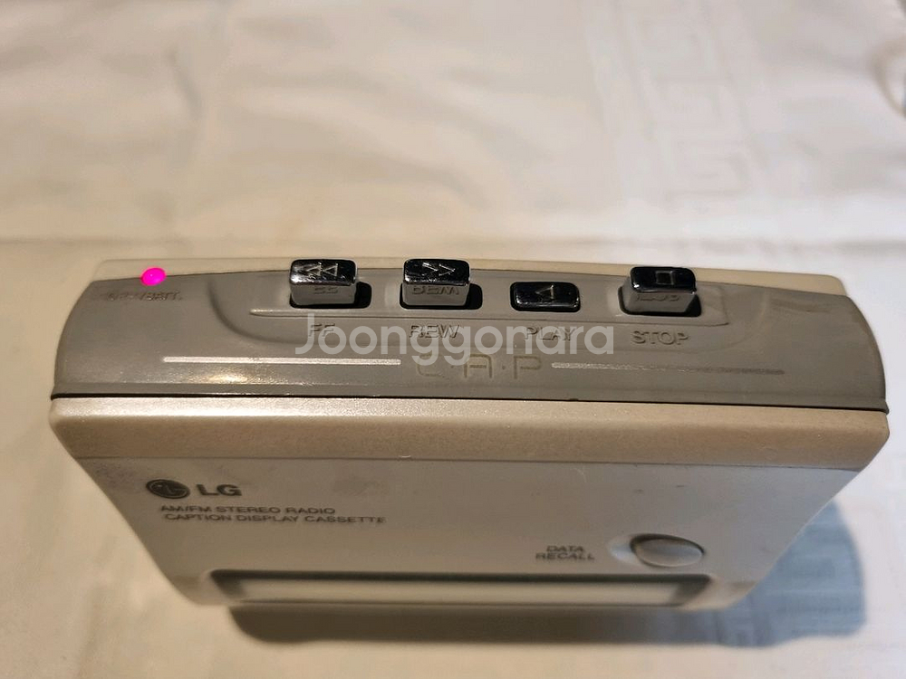 LG AHA-C830 AM/FM 라디오 카세트 플레이어--8