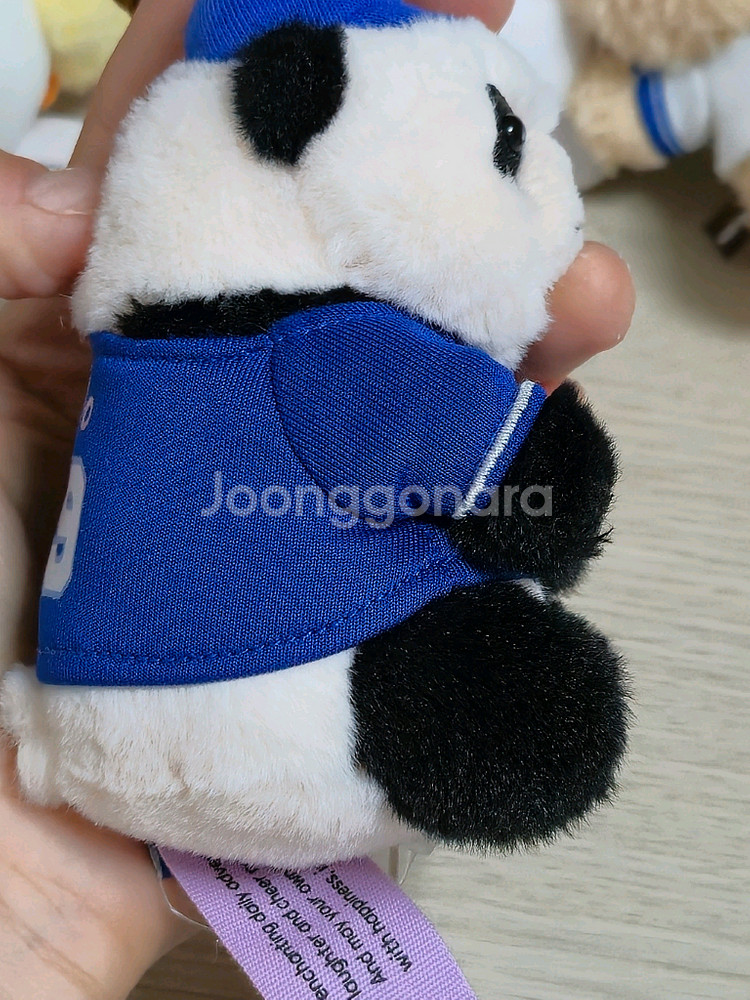 삼성라이온즈 바오패밀리 루이바오 인형 키링--2