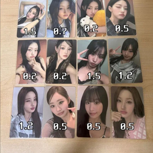키스오브라이프 키오프 포카 판매