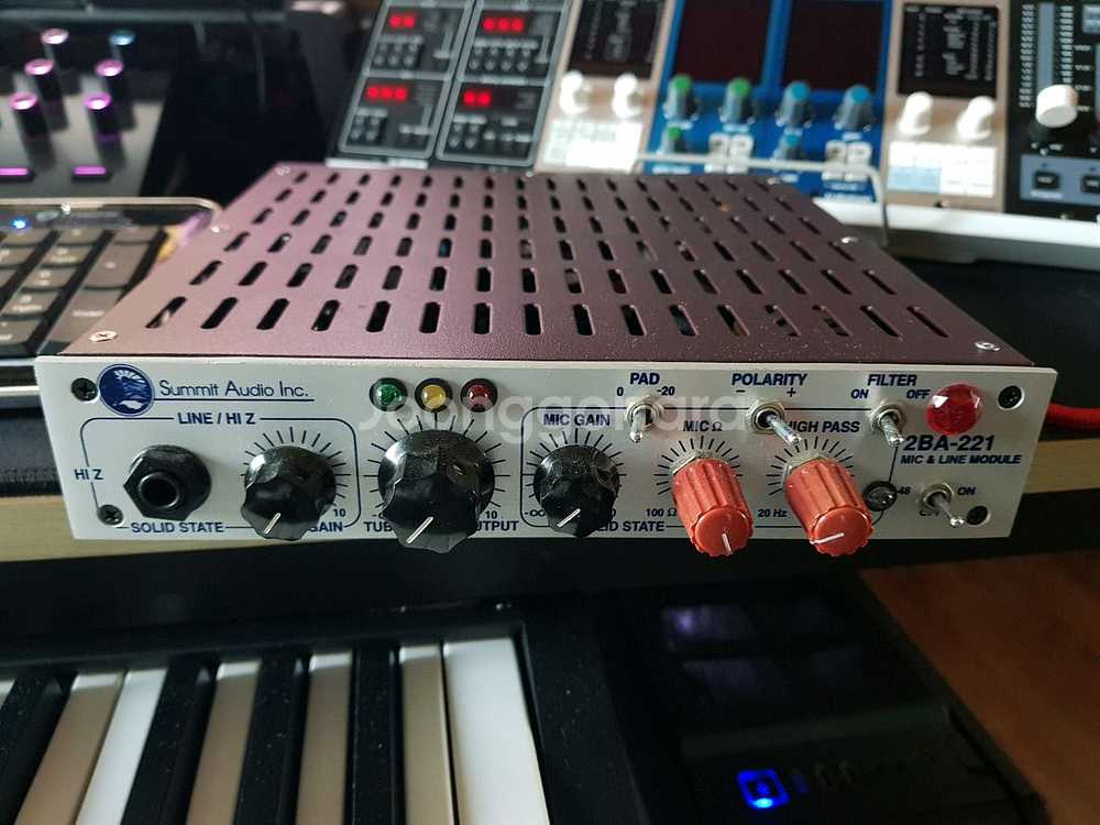 summit audio 2ba-221 마이크 프리--0