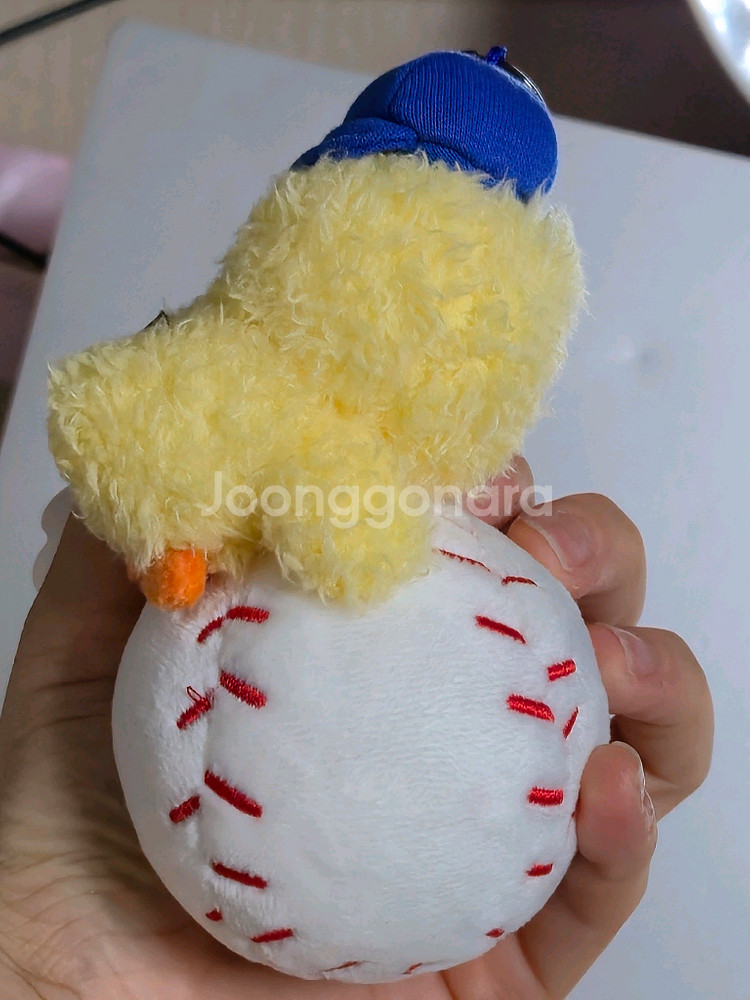 삼성라이온즈 최강레시 야구공 키링 인형 양도--2