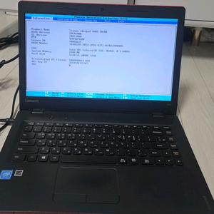 레노버 아이디어패드 100s-14ibr 부품용