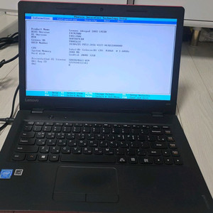 레노버 아이디어패드 100s-14ibr 부품용