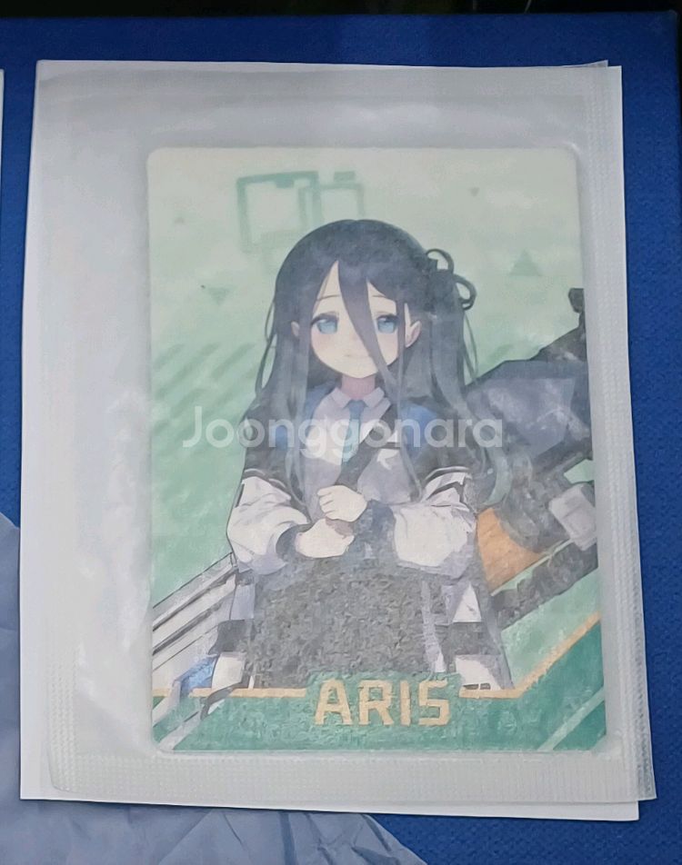 gs25 블루아카이브 웨하스 아리스 판매합니다--0