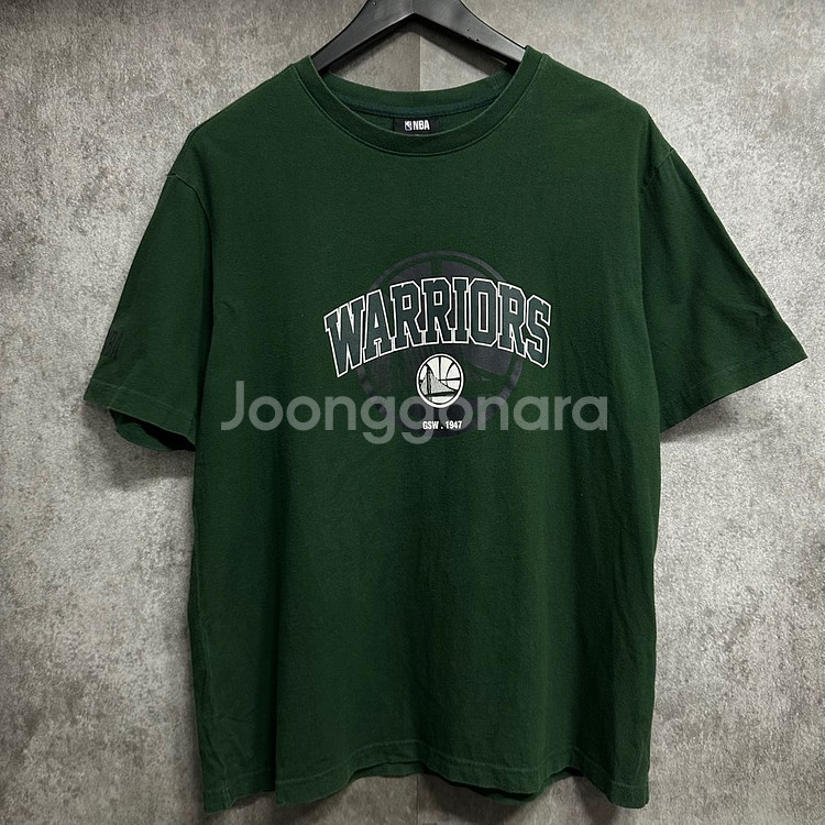[105] NBA X WARRIORS 반팔--0