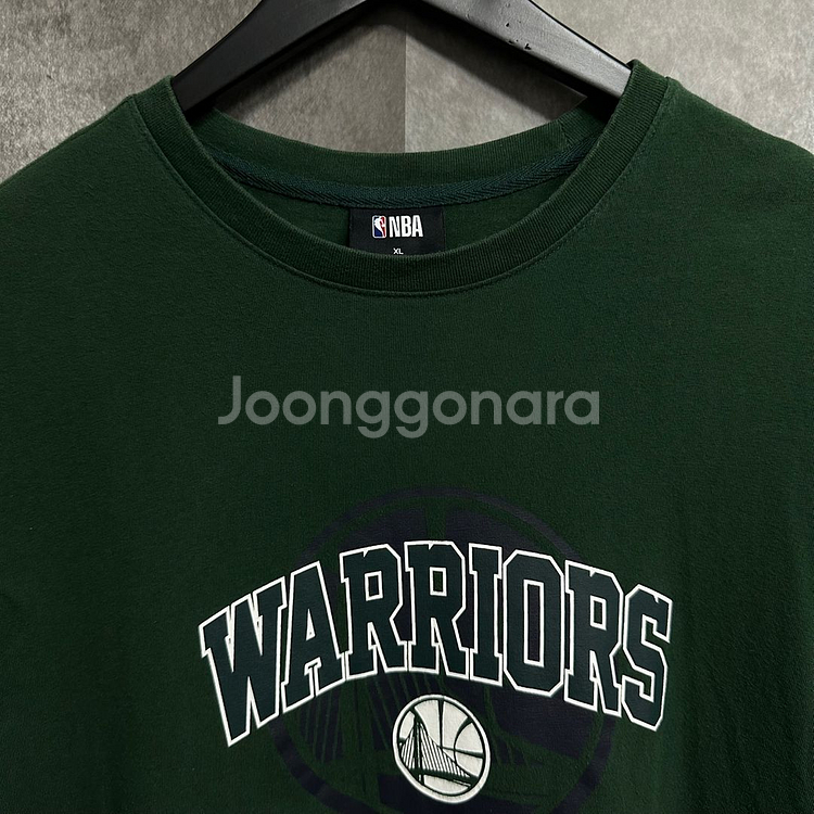 [105] NBA X WARRIORS 반팔--1
