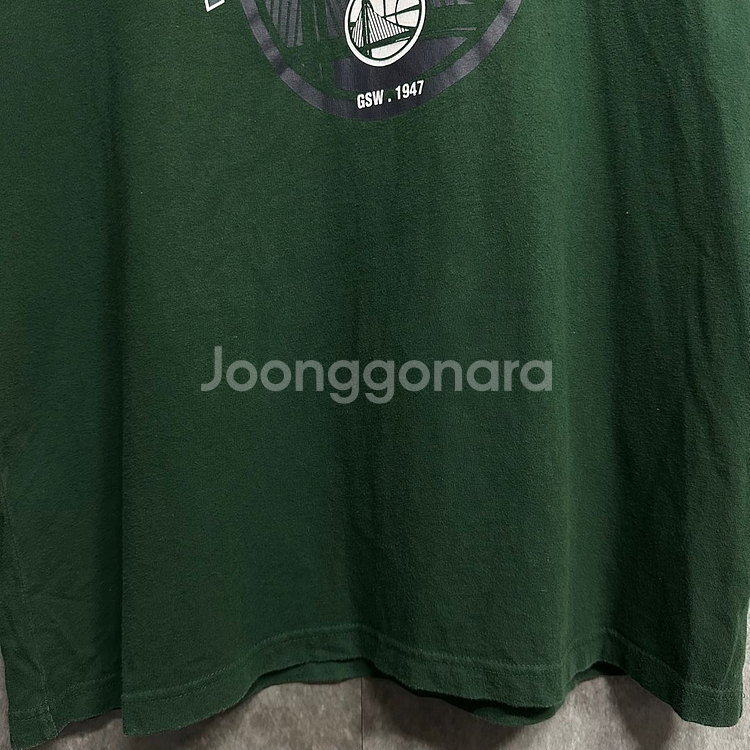 [105] NBA X WARRIORS 반팔--2