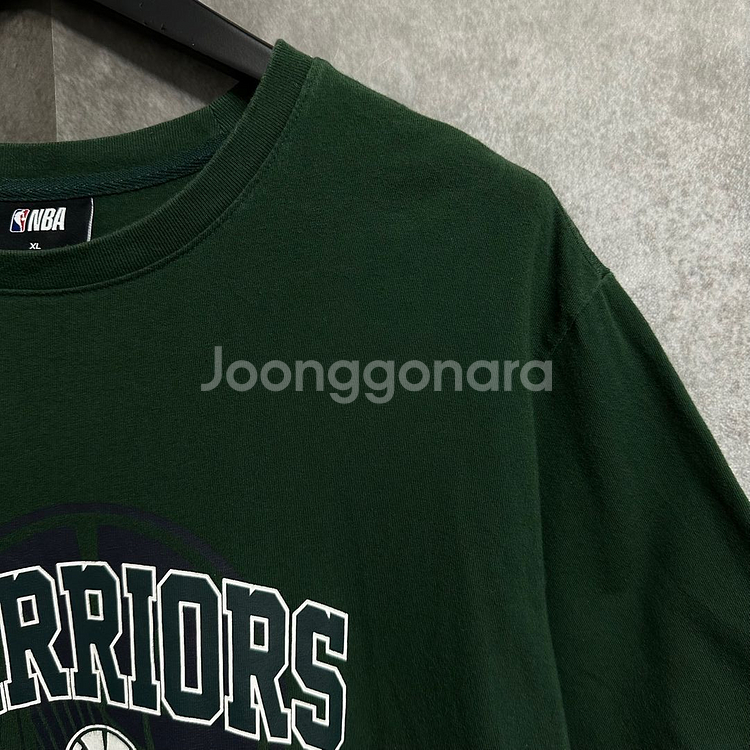 [105] NBA X WARRIORS 반팔--3