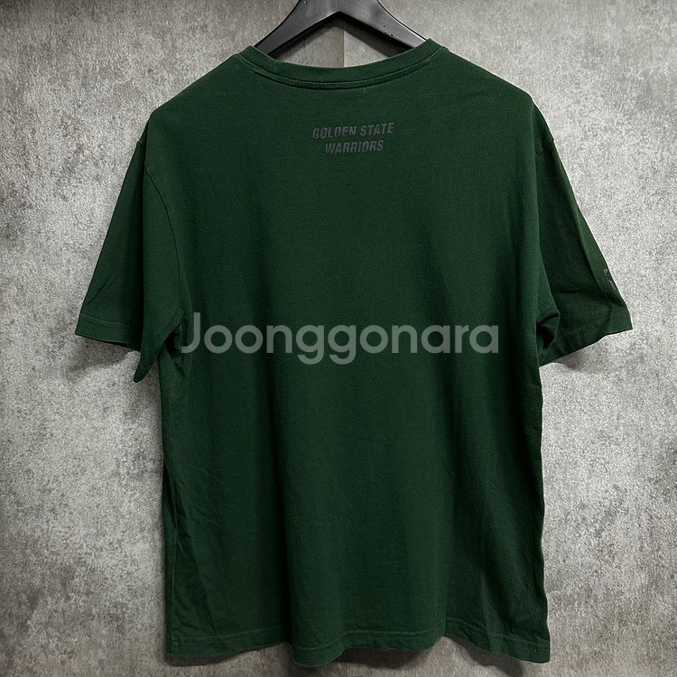 [105] NBA X WARRIORS 반팔--4