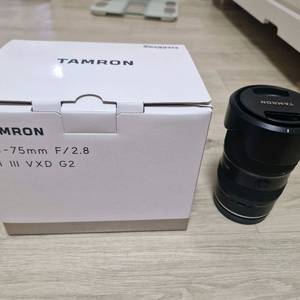 TAMRON 28-75mm G2 니콘 z 마운트 판매