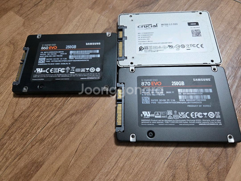 SSD 250G 팝니다--0