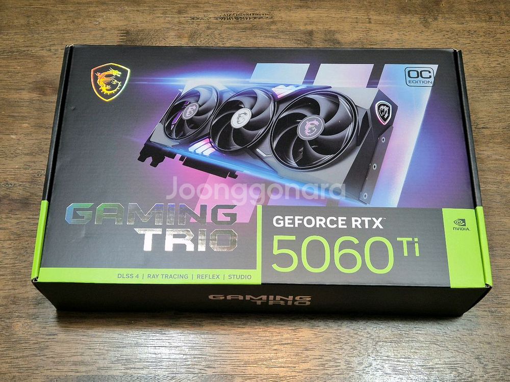 MSi 5060Ti 게이밍트리오 OC D7 16gb--0