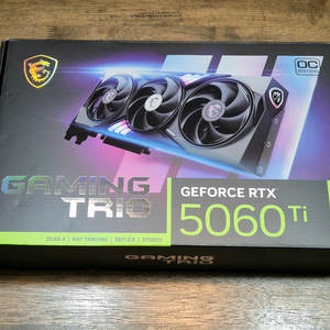 MSi 5060Ti 게이밍트리오 OC D7 16gb