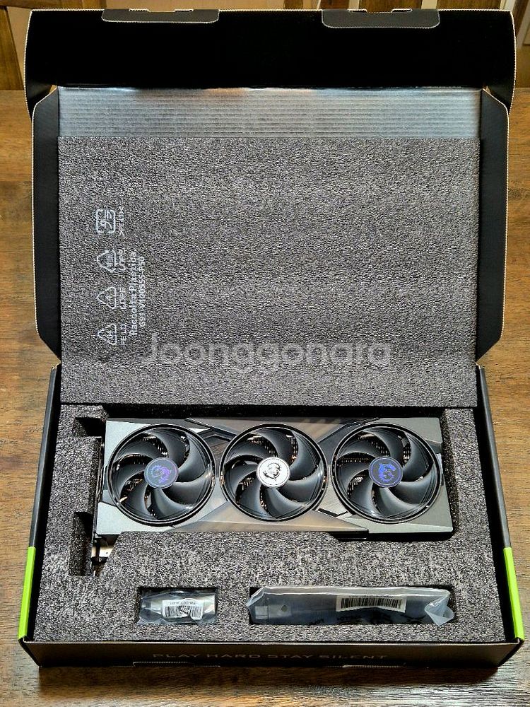 MSi 5060Ti 게이밍트리오 OC D7 16gb--1