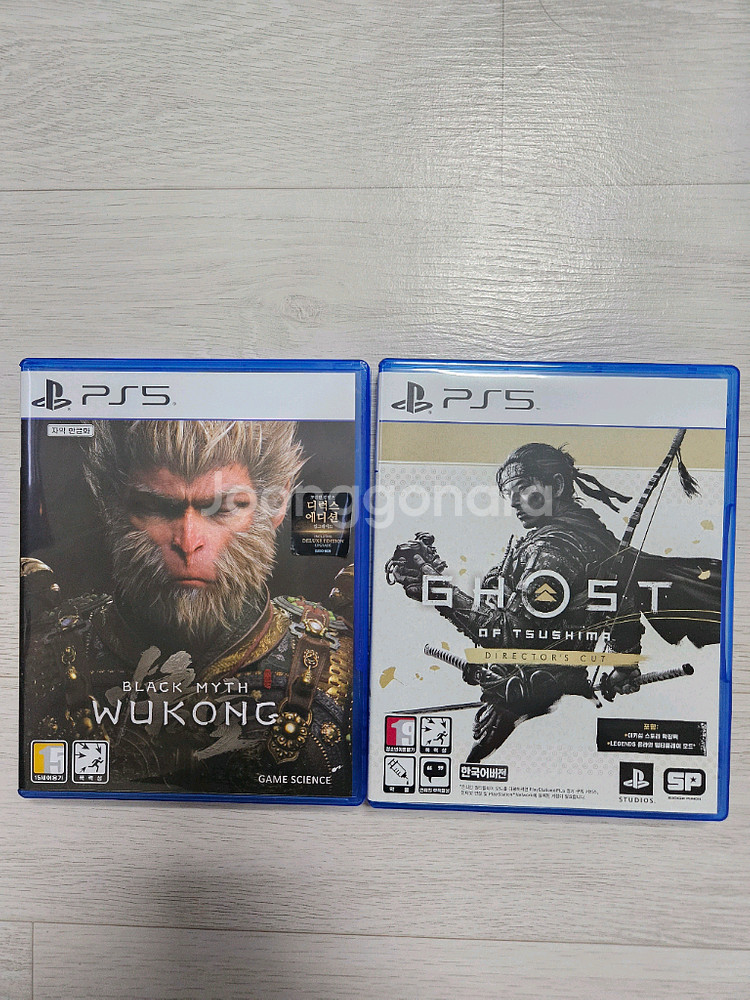PS5검은신화오공(디럭), 고스트 오브 쓰시마(디렉)--0