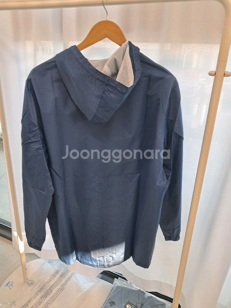 아디다스 남성 블루 바람막이 2XL--1