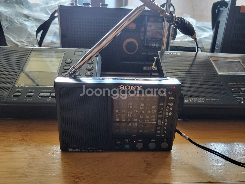 소니 ICF-SW20 단파라디오--8