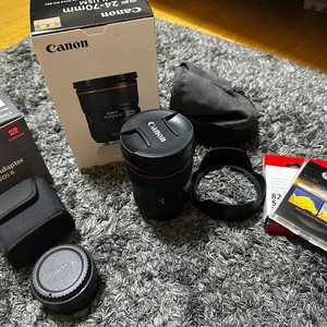 캐논 EF 24-70 신계륵 + EF-RF 어댑터