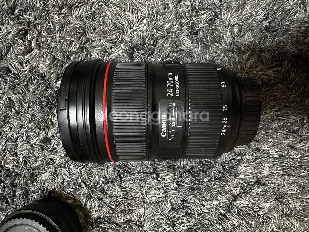 캐논 EF 24-70 신계륵 + EF-RF 어댑터--1