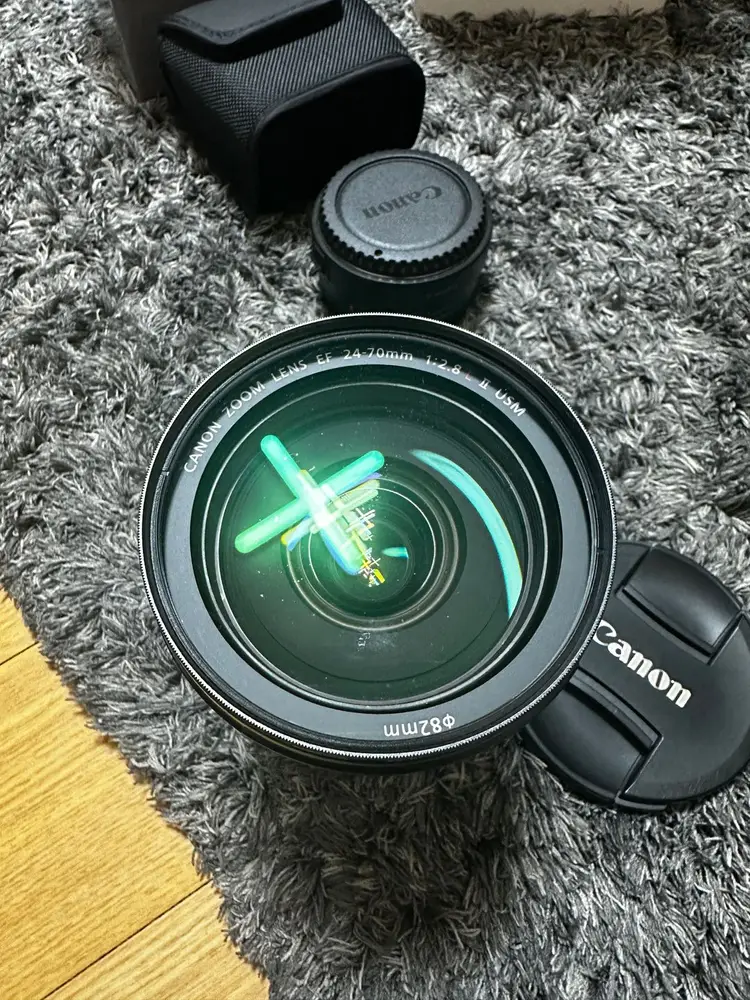 캐논 EF 24-70 신계륵 + EF-RF 어댑터 이미지
