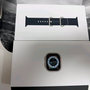 애플워치 울트라 티타늄 49MM