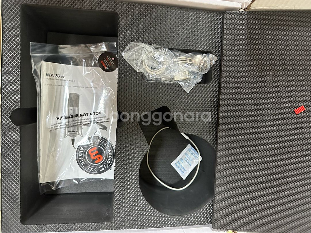 Warm Audio WA-87 R2 마이크--3