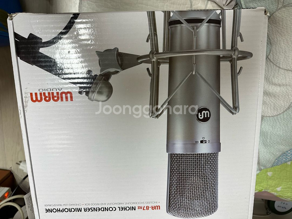 Warm Audio WA-87 R2 마이크--2