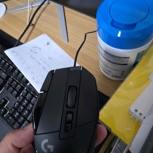 로지텍 g502 x 유선 게이밍 마우스