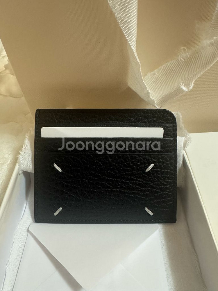 메종 마르지엘라 카드지갑--1