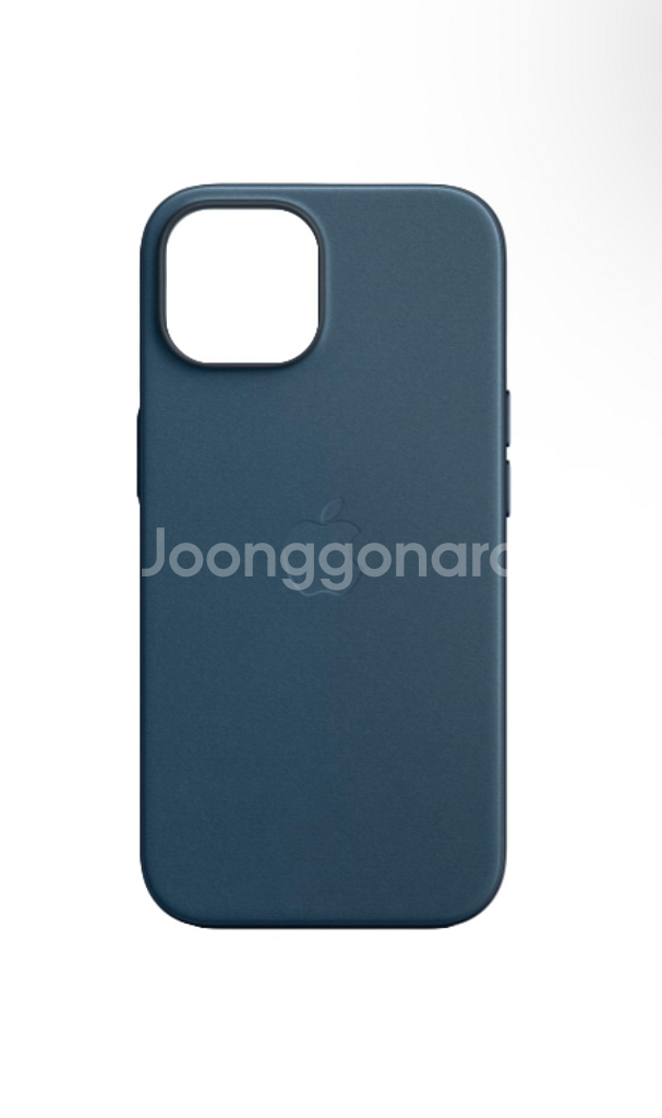 Apple 정품 아이폰15프로 맥세이프 파인우븐 퍼시픽--0