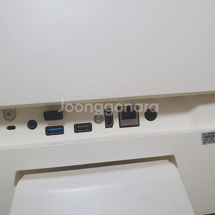 화질좋은 올인원pc lg22v27 일체형 pc 컴퓨터--2