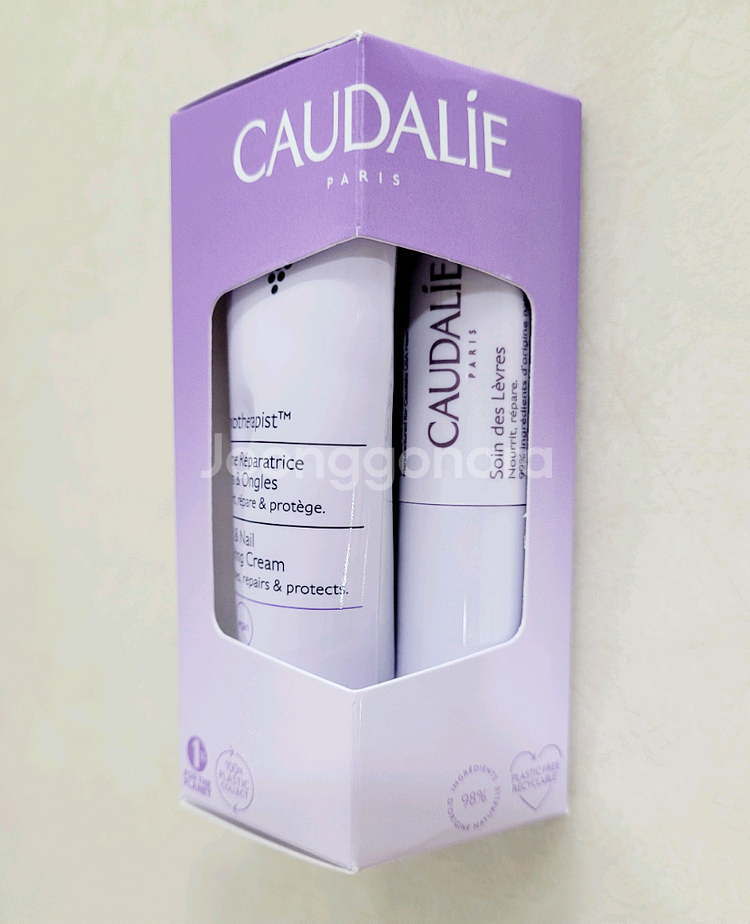 꼬달리 핸드 앤 립 듀오 핸드크림 30ml + 립밤 4--0