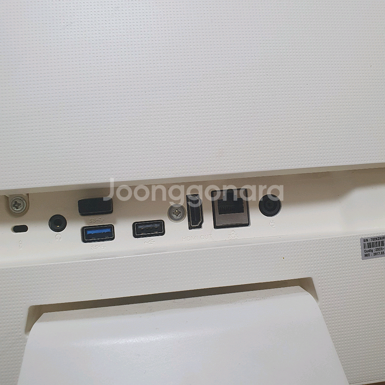 화질좋은 올인원pc lg22v27 일체형 pc 컴퓨터--2