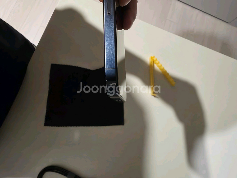 아이폰15pro 티타늄 블루 마지막가격--8