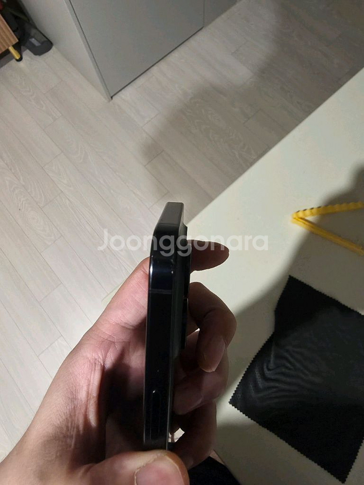 아이폰15pro 티타늄 블루 마지막가격--10