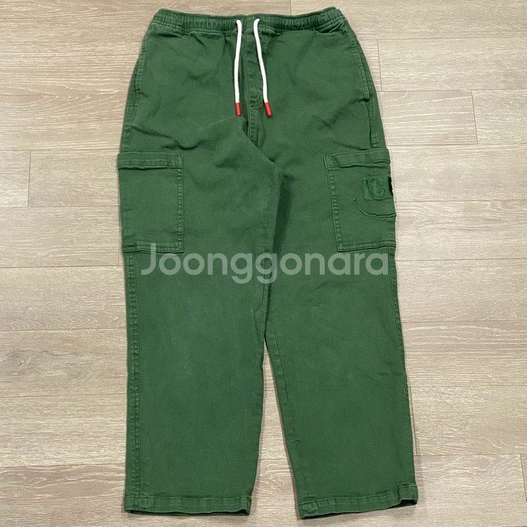 아이스비스킷 스마일 포켓 치노 팬츠 145--0